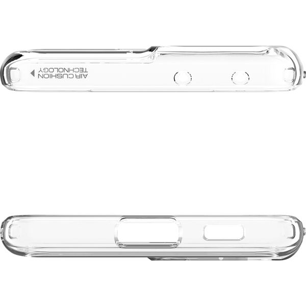 Spigen Coque Ultra Hybrid Samsung Galaxy S21 Ultra - Transparent