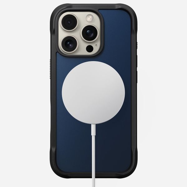 Nomad Coque Rugged Apple iPhone 16 Pro - Atlantic Blue