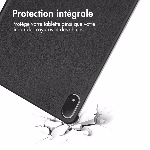 imoshion Coque tablette Trifold OnePlus Pad 2 Pro / Pad 3 - Noir