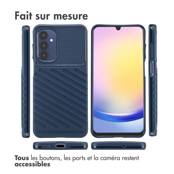 imoshion Coque Arrière Thunder Samsung Galaxy A26 - Bleu foncé