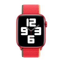 Apple Bracelet Sport Loop Apple Watch Series 1 - 11 / SE / Ultra (44/45/46/49 mm) - (Product) Red