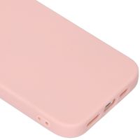 imoshion Coque Couleur iPhone 12 Mini - Rose