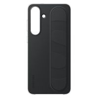 Samsung Coque arrière originale Standing Grip Samsung Galaxy S25 FE - Noir