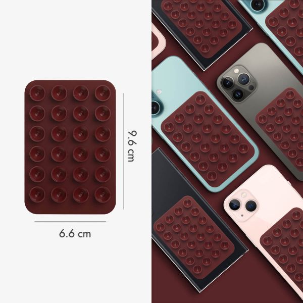 Selencia Support de téléphone à ventouses MagSafe - Terracotta