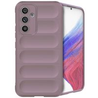 imoshion Coque arrière EasyGrip Samsung Galaxy A54 (5G) - Violet