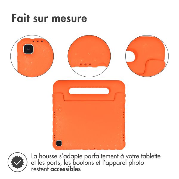 imoshion Coque kidsproof avec poignée Samsung Galaxy Tab A7