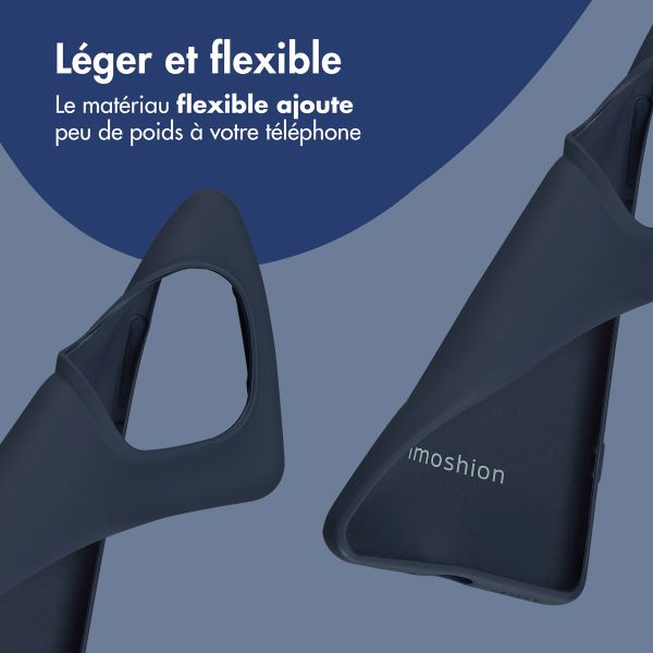imoshion Coque Couleur Xiaomi Poco X7 - Bleu foncé