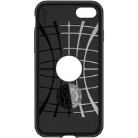 Spigen Coque Rugged Armor iPhone SE (2022 / 2020) - Noir