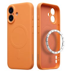 imoshion Coque Couleur avec MagSafe Apple iPhone 17 - Neon Orange