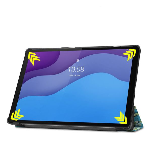 imoshion Coque tablette Design Trifold Lenovo Tab M10 HD (2nd gen)