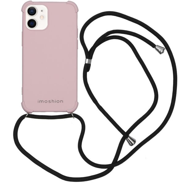 imoshion Coque Couleur avec cordon  iPhone 12 Mini