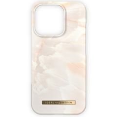 iDeal of Sweden Coque Fashion iPhone 16 Pro Max - Rose Pearl Marble