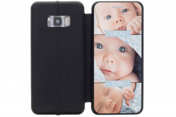 Conceptions portefeuille gel (une face) Samsung Galaxy S8