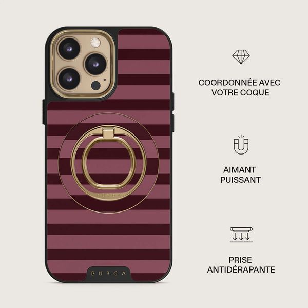 Burga Ringholder MagSafe Gold - Bague téléphone - Spellbound