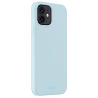 Holdit Coque Silicone Apple iPhone 12 (Pro) - Mineral Blue