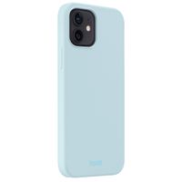 Holdit Coque Silicone iPhone 12 (Pro) - Mineral Blue