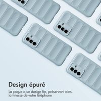 imoshion EasyGrip Backcover Samsung Galaxy A17 (5G) - Bleu clair