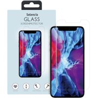 Selencia Protection d'écran en verre trempé iPhone 12 Pro Max