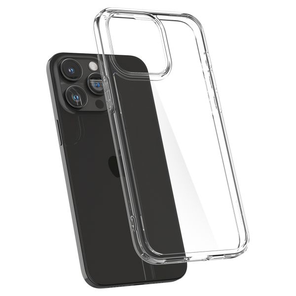 Spigen Coque Ultra Hybrid iPhone 15 Pro Max - Crystal Clear