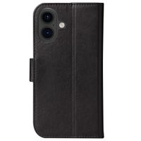 dbramante1928 Étui de télephone portefeuille Apple iPhone 16 - Noir