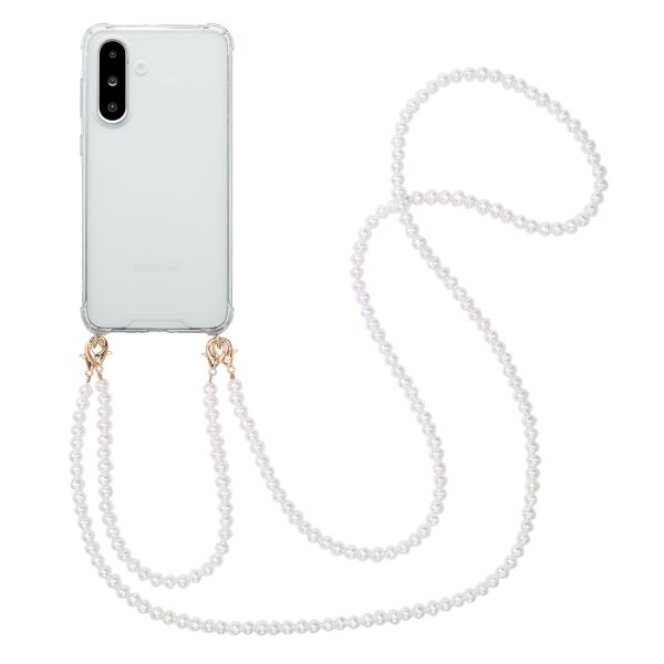 imoshion Coque avec cordons de téléphone Samsung Galaxy A56 - Perles