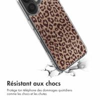 imoshion Coque Design Apple iPhone 16 - Leopard Mood