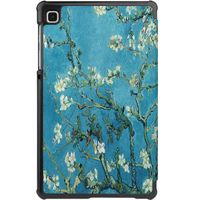 imoshion Coque tablette Design Trifold Galaxy Tab A7 Lite - Green Plant