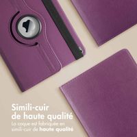 imoshion Coque tablette rotatif à 360° iPad 9 (2021) 10.2 pouces / iPad 8 (2020) 10.2 pouces / iPad 7 (2019) 10.2 pouces 