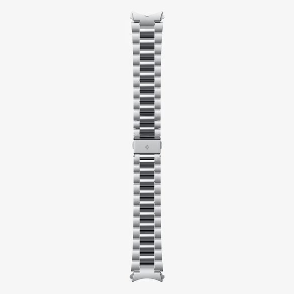 Spigen Modern Fit 316L Steel Band Samsung Galaxy Watch 7 (40/44 mm) / 6 Classic (43/47 mm) / 6 (40/44 mm) - Argent