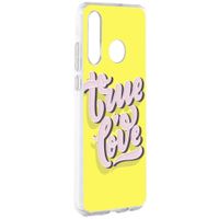 Coque design Huawei P30 Lite - True Love