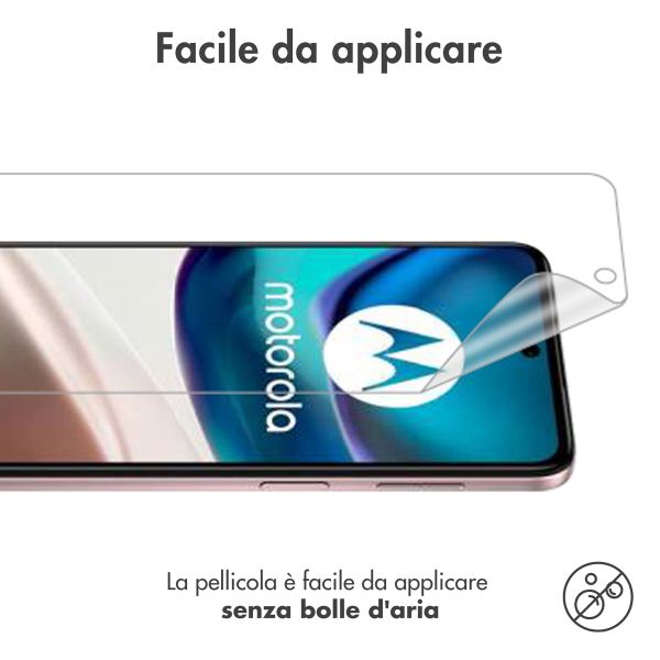 imoshion Protection d'écran Film 3pack Motorola Moto G42