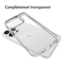 imoshion Coque Rugged Air iPhone 13 Pro Max - Transparent