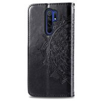 Etui de téléphone portefeuille Mandala Xiaomi Redmi 9