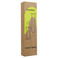 imoshion Bracelet silicone Fitbit Versa 4/ 3 / Sense (2) - Noir