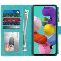 Porte-monnaie de luxe Samsung Galaxy A51 - Turquoise