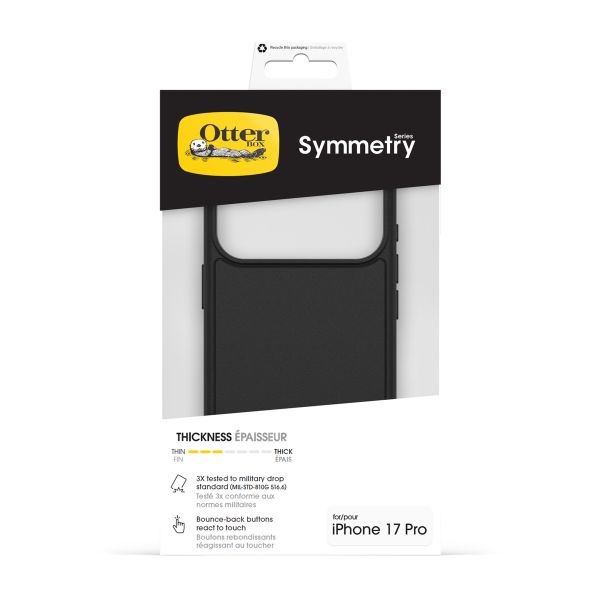 OtterBox Coque Symmetry MagSafe Apple iPhone 17 Pro - Black