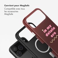 Selencia Coque arrière Vivid avec MagSafe Apple iPhone 17 Pro - Delulu