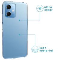 imoshion Coque silicone Xiaomi Poco X5 5G - Transparent