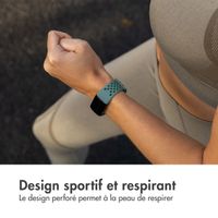 imoshion Bracelet de sport en silicone avec trous Fitbit Charge 5 / Charge 6 - Vert