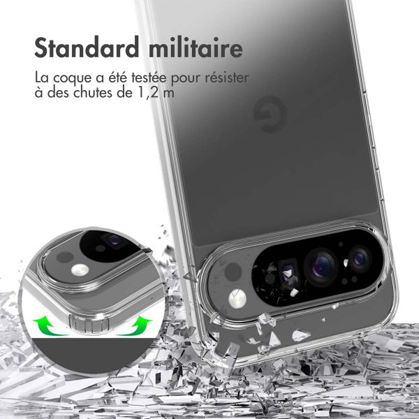 Accezz Coque Xtreme Impact Google Pixel 10 Pro XL - Transparent