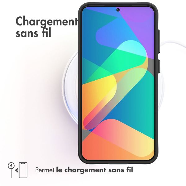 imoshion Rugged Hybrid Carbon Case Samsung Galaxy S23 Plus - Noir