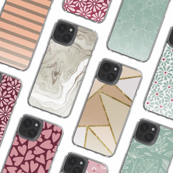 imoshion Coque Design Apple iPhone 15 - Sandy Marble