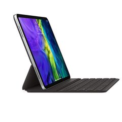 Apple Smart Folio Keyboard Apple iPad Air 11 pouces (2025) M3 / (2024) M2 / iPad Pro 11 (2020/2021/2022) / Air 5 (2022) / Air 4 (2020) - QWERTY - Noir