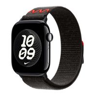 Apple Bracelet Nike Sport Loop Apple Watch Series 1 - 9 / SE (38/40/41 mm) | Series 10 / 11 (42 mm) - Midnight Black