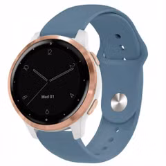 imoshion Bracelet sport en silicone  - Connexion universelle 18 mm - Bleu