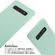 imoshion ﻿Coque en silicone avec cordon Samsung Galaxy S10 Plus - Menthe verte