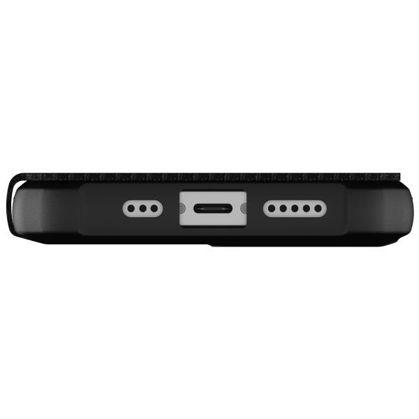 UAG Etui de téléphone portefeuille Metropolis Apple iPhone 13 - Kevlar Black
