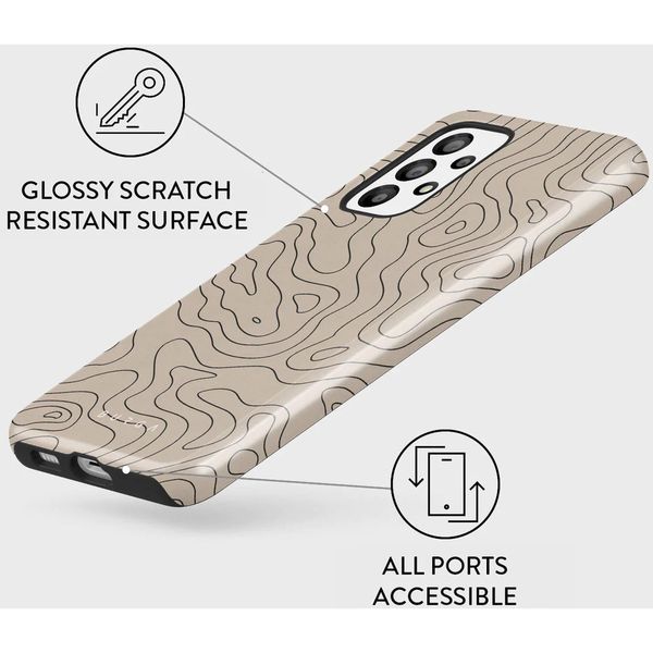 Burga Coque arrière Tough Samsung Galaxy A53 - Wild Terrain