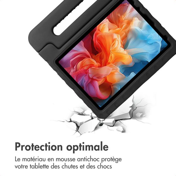 imoshion Coque kidsproof avec poignée Apple iPad Air 5 (2022) / Air 4 (2020) - Noir