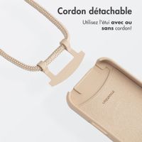 imoshion Coque de couleur avec cordon amovible MagSafe iPhone 16 Pro - Nude